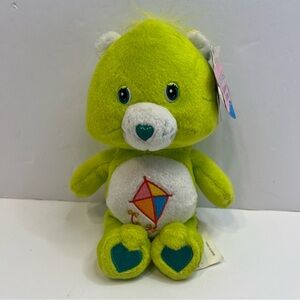 5/$25 Care Bears Lime Green Stuffed Animal